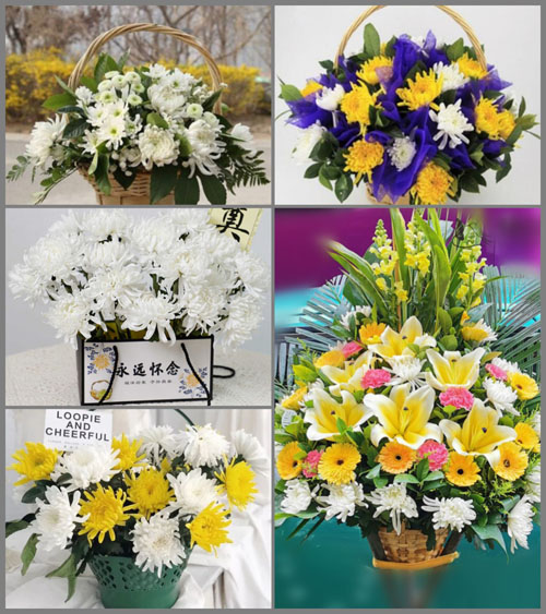 安徽芜湖市无为县十里墩乡镇河村白事提篮配送